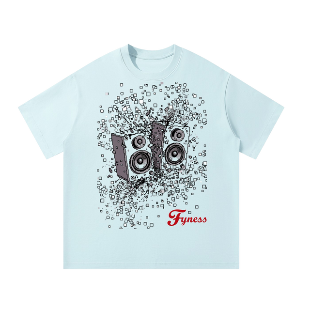 Fyness Boomin Oversized Tee