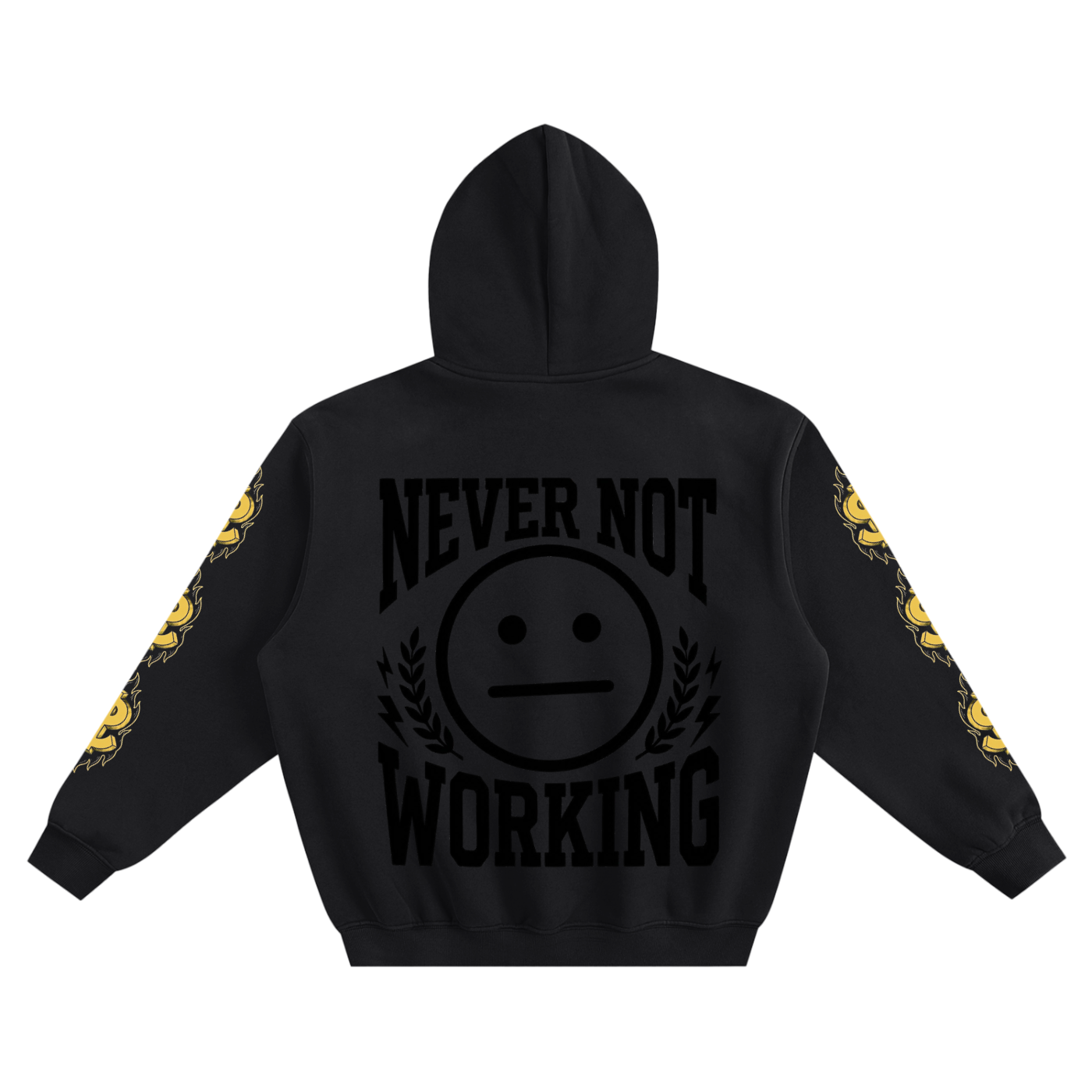 YUNG LA Box Hoodie
