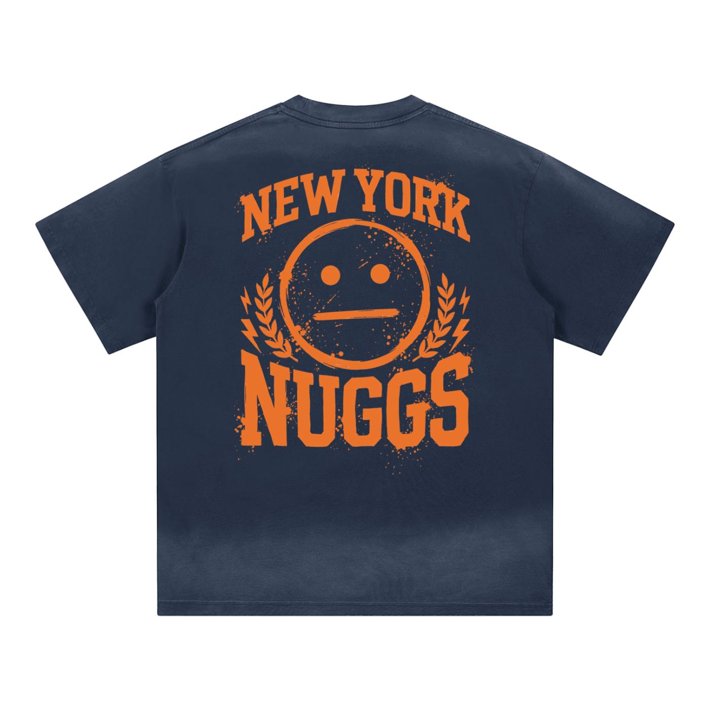 NYC NUGGS Sunfade Tee
