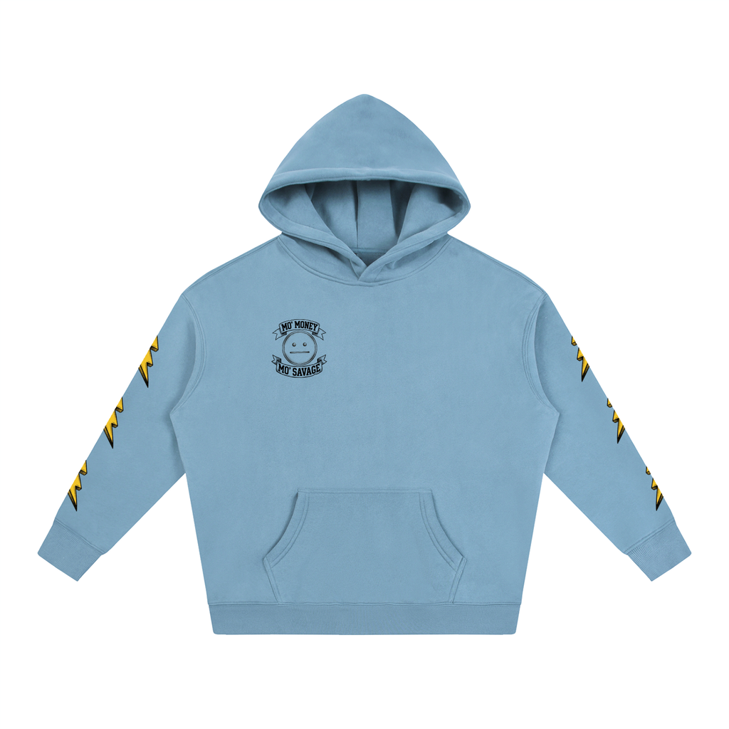 Mo' Money Mo' Savage Oversize Hoodie