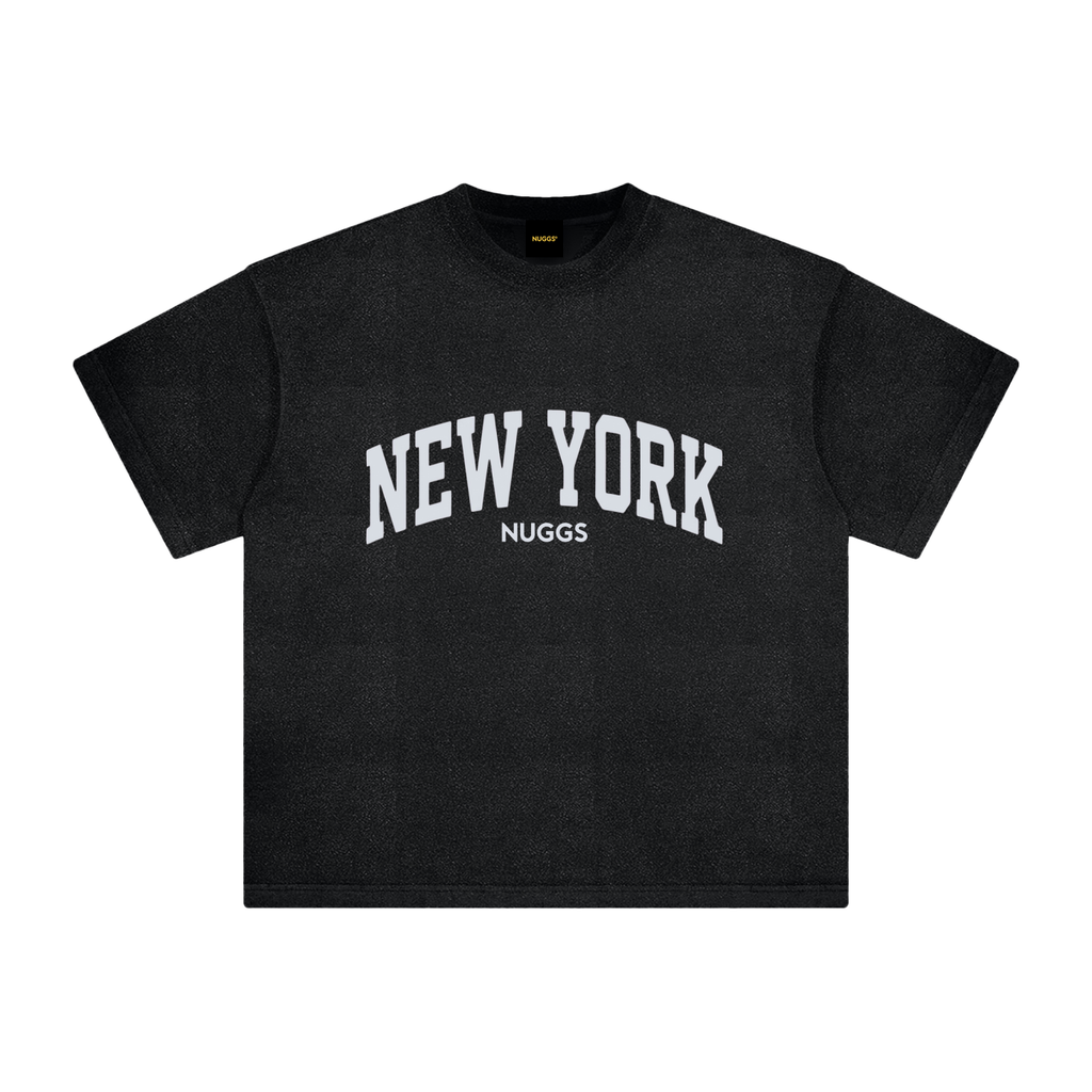 NYC NUGGS Heavyweight Vintage Tee