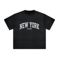 NYC NUGGS Heavyweight Vintage Tee