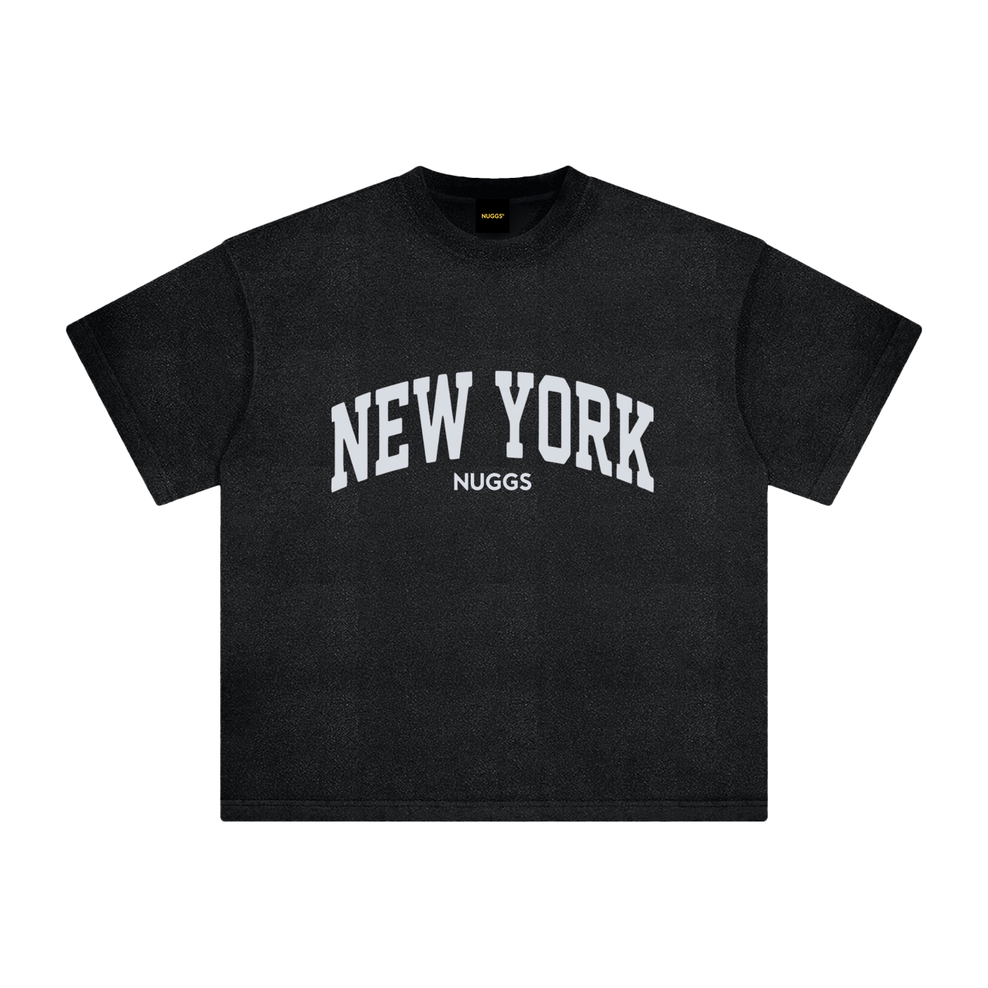 NYC NUGGS Heavyweight Vintage Tee