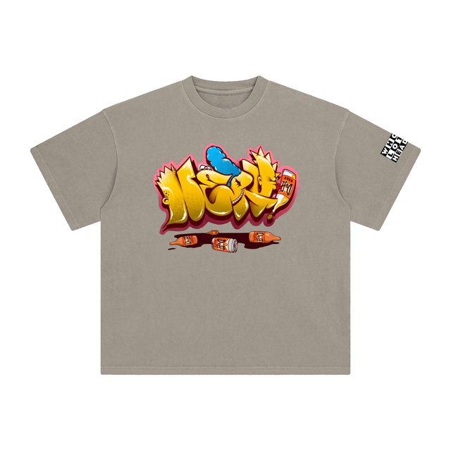 Enzyme Washed T-Shirt