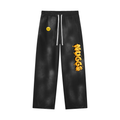 NUGGS DRIP Sunfade Wide-Leg Sweatpants