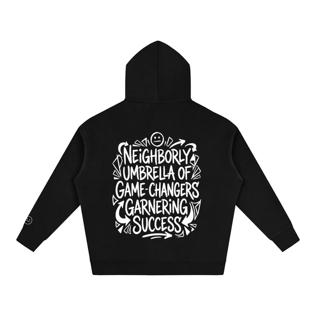 Los Angeles Oversize Hoodie