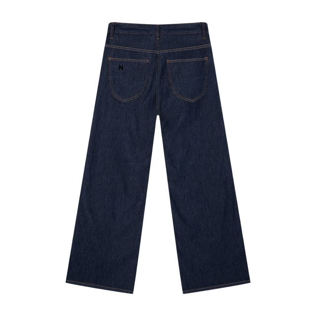 Men's Wide Denim Jeans