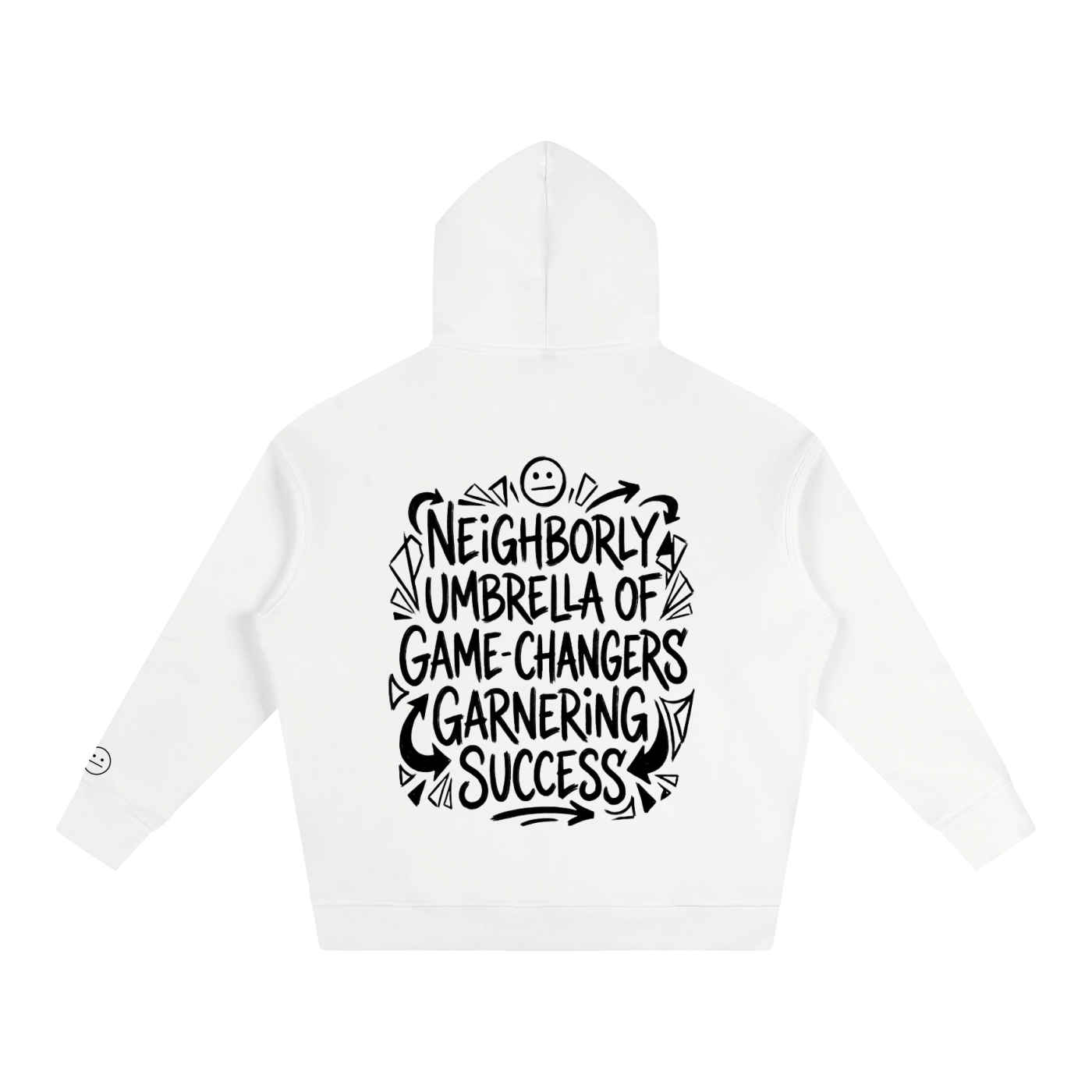 Los Angeles Oversize Hoodie