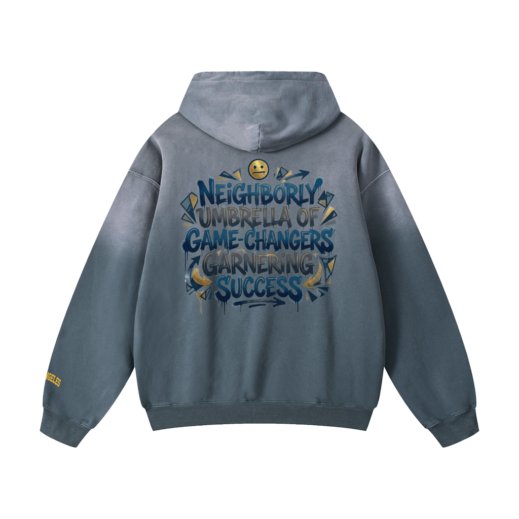 NUGGS x PEEZY Oversized Hoodie