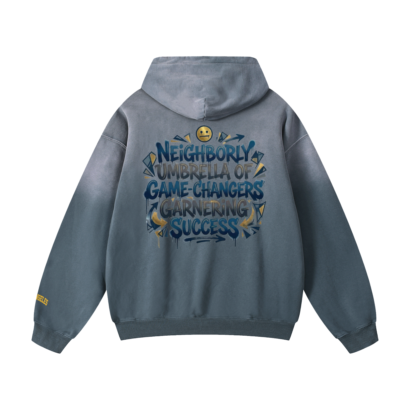 LA NUGGS x PEEZY Oversized Hoodie