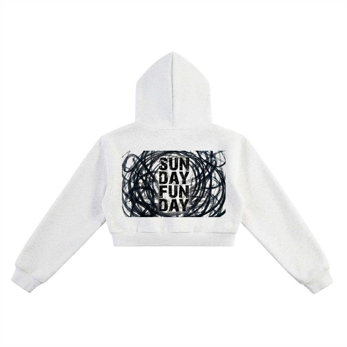 LA Takeover Cropped Hoodie