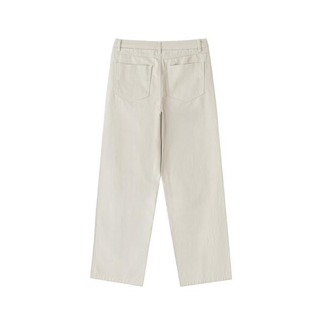Men's Heavyweight Cotton Straight Pants