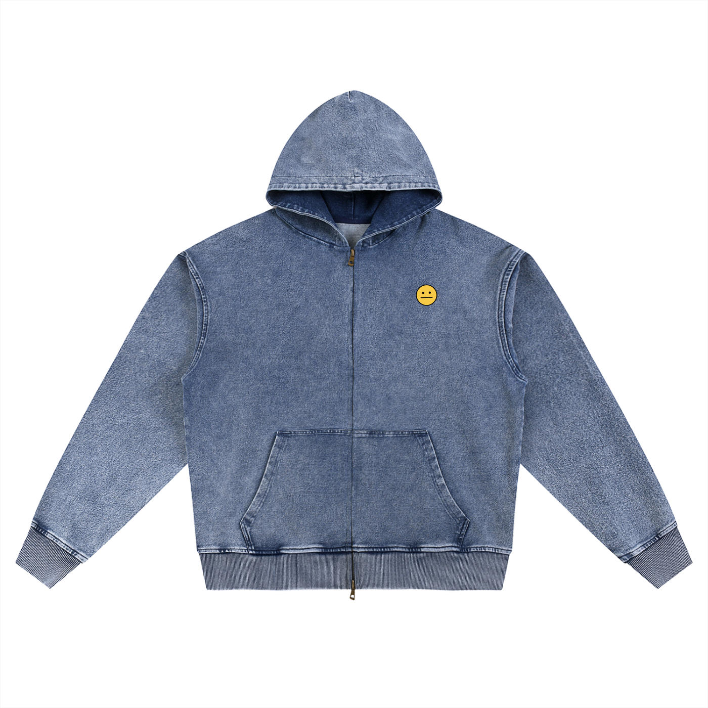 Preston Hanna Zip-Up Hoodie