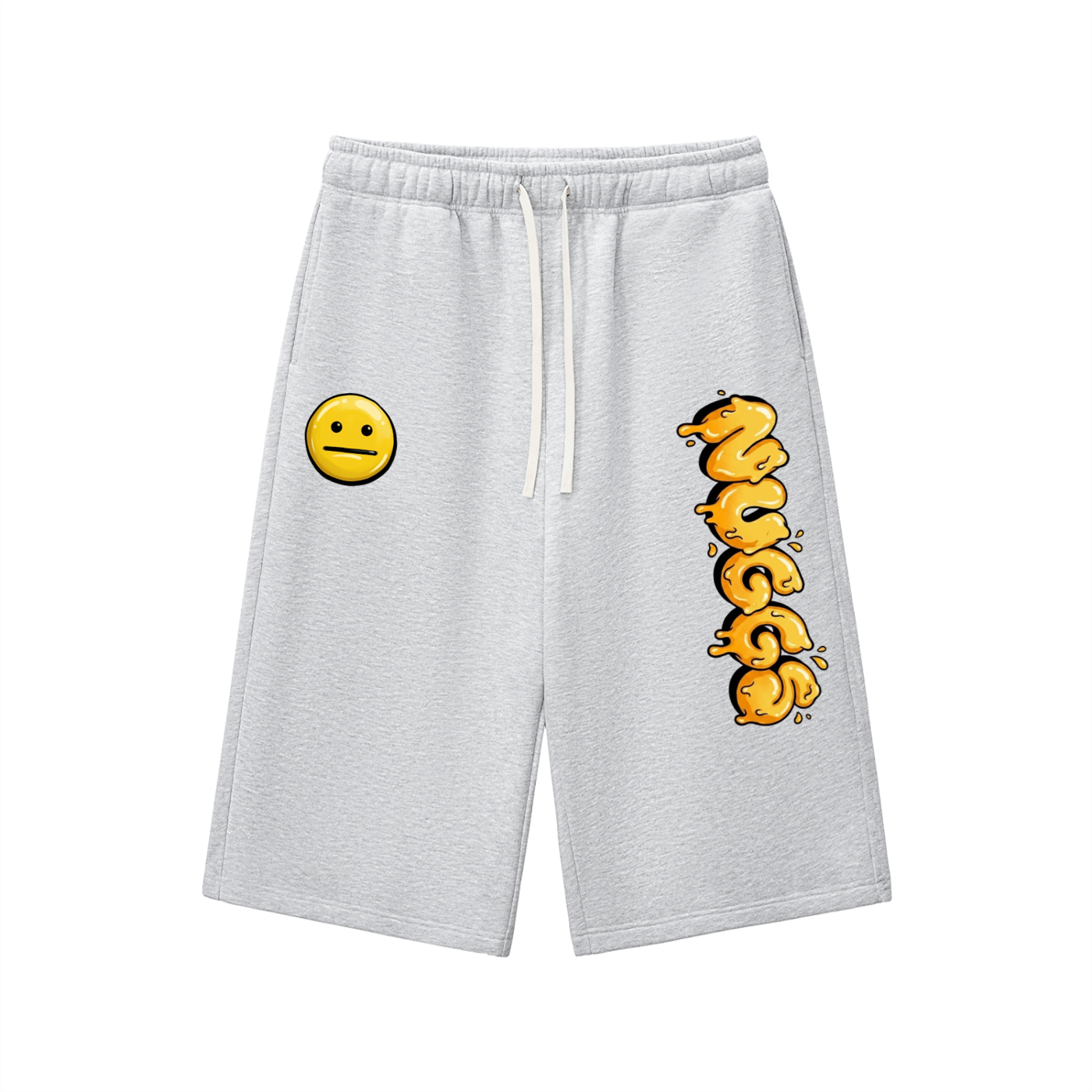 NUGGS DRIP Three-Quarter Sweatpants