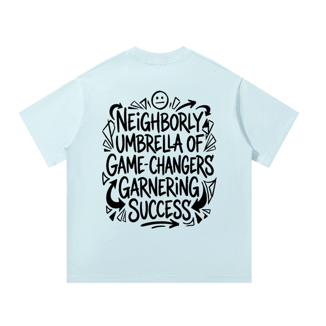 Fyness Boomin Oversized Tee