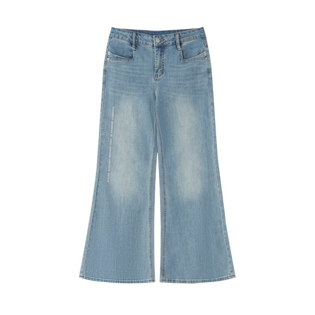 Women's Vintage Flared Jeans