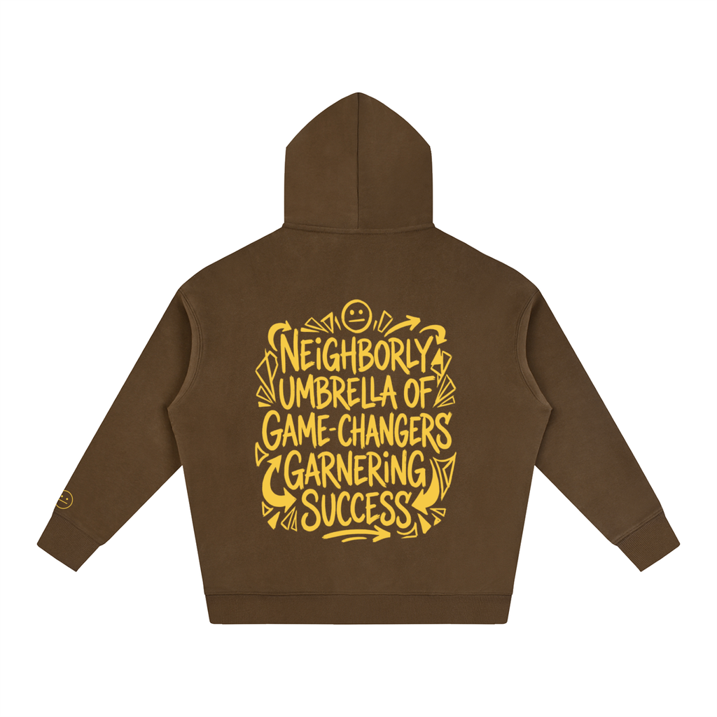 Los Angeles Oversize Hoodie
