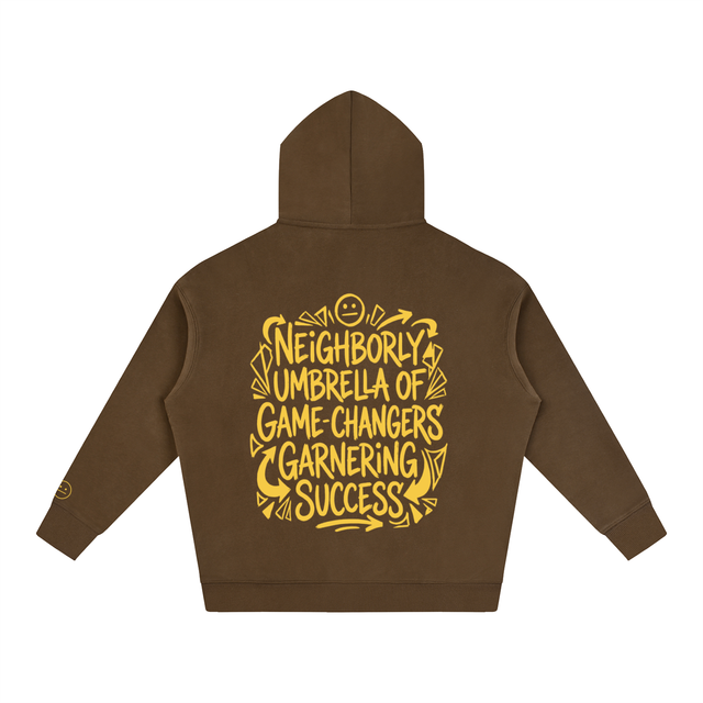 Los Angeles Oversize Hoodie