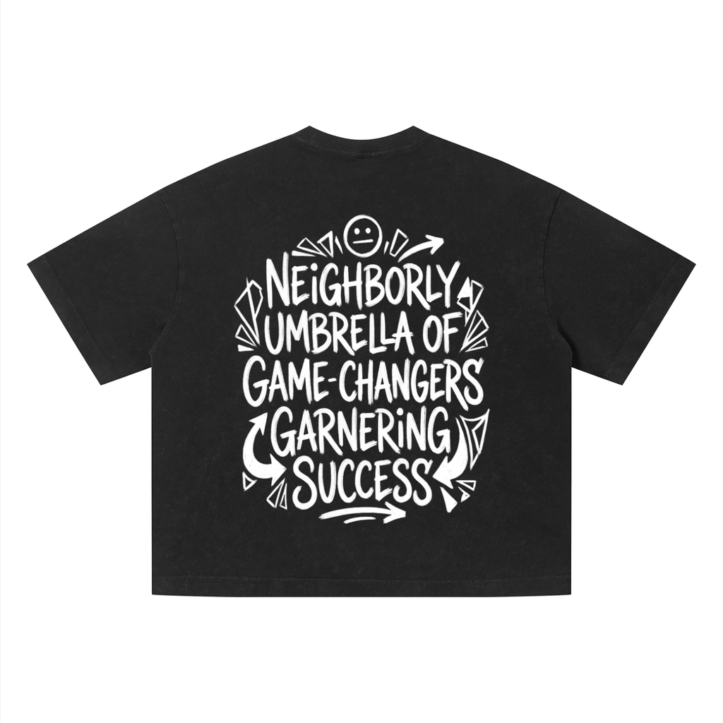 LA NUGGS Elements Box Tee