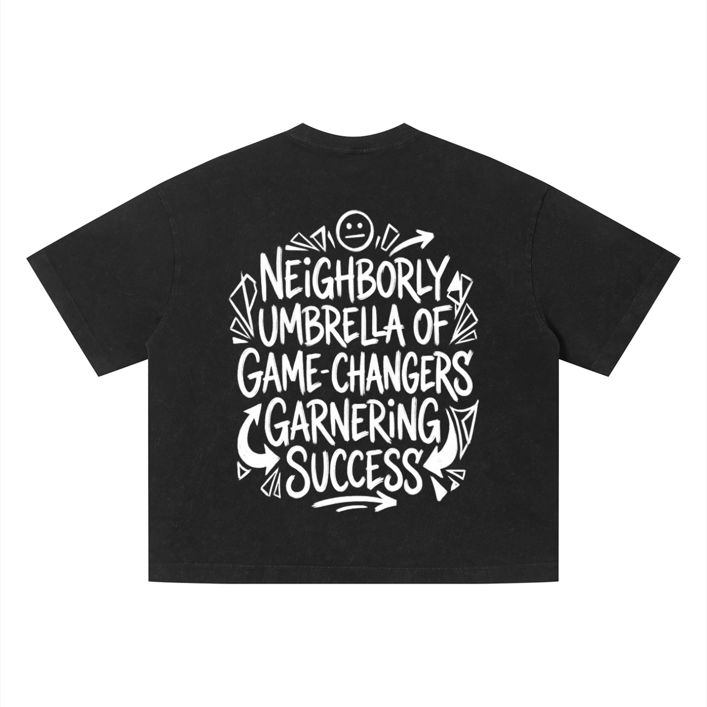 LA NUGGS Elements Box Tee