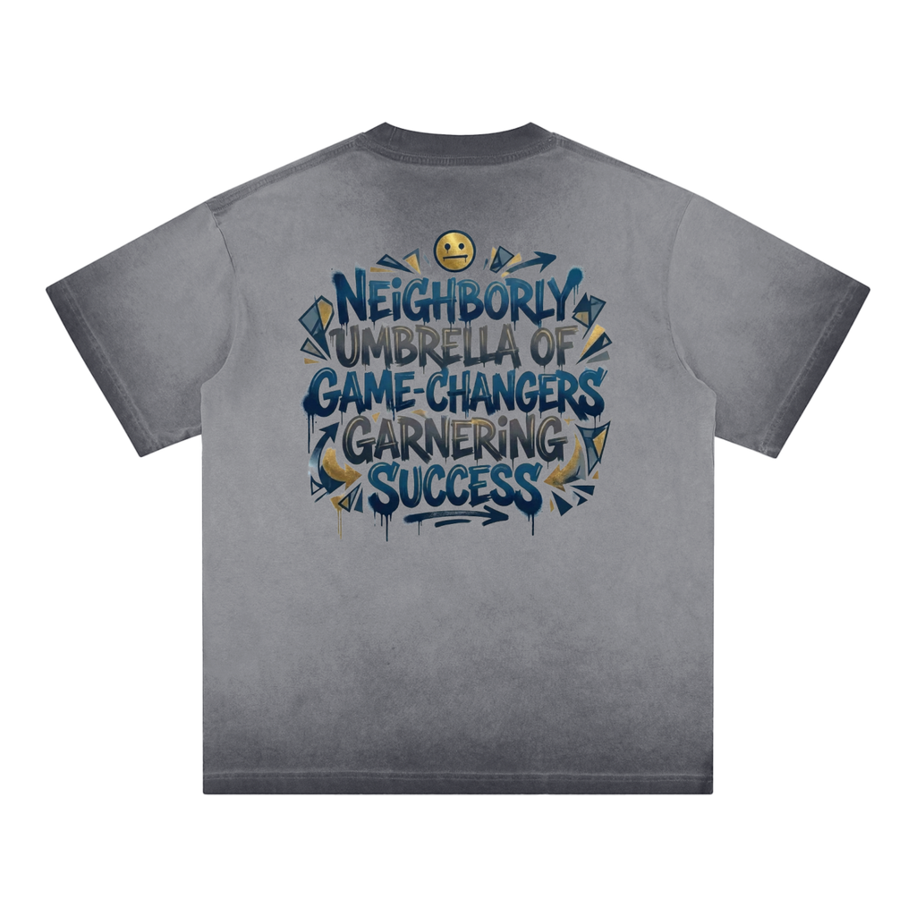 NUGGS x PEEZY Reverse Dyed T-Shirt
