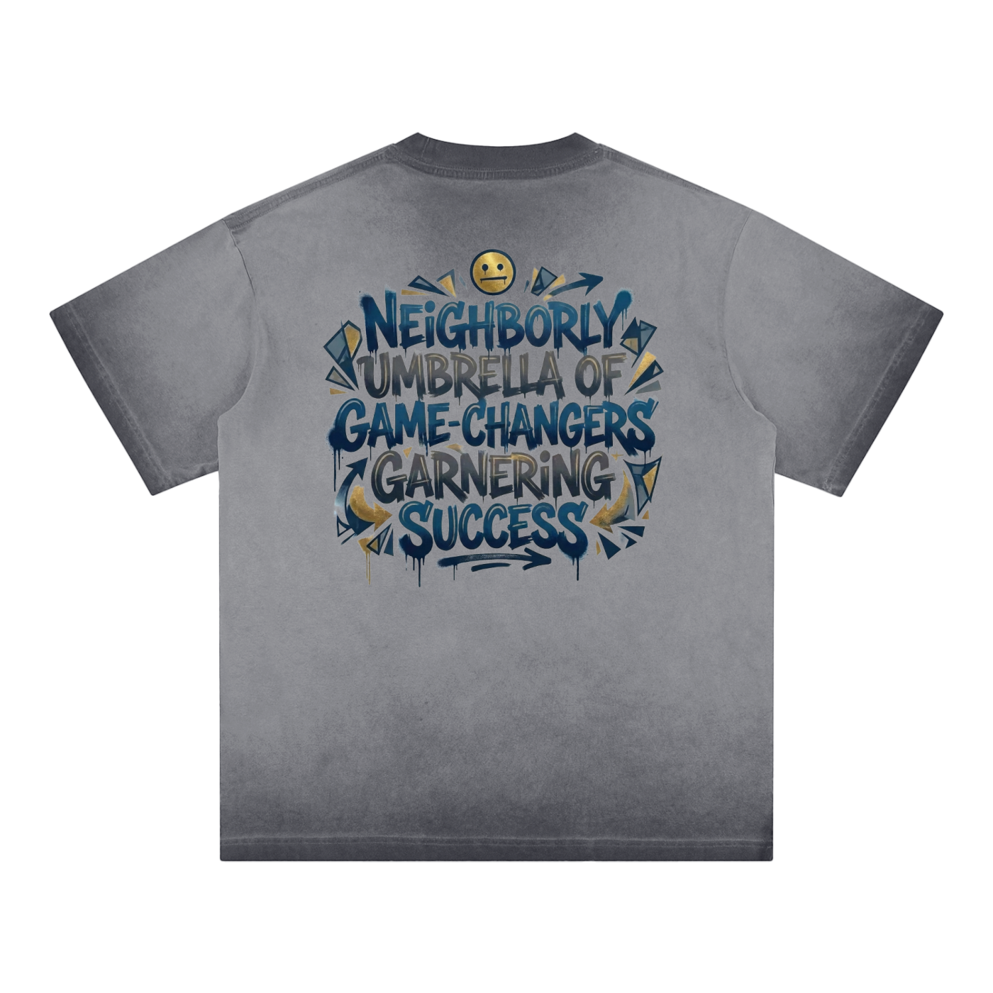 LA NUGGS x PEEZY Reverse Dyed T-Shirt