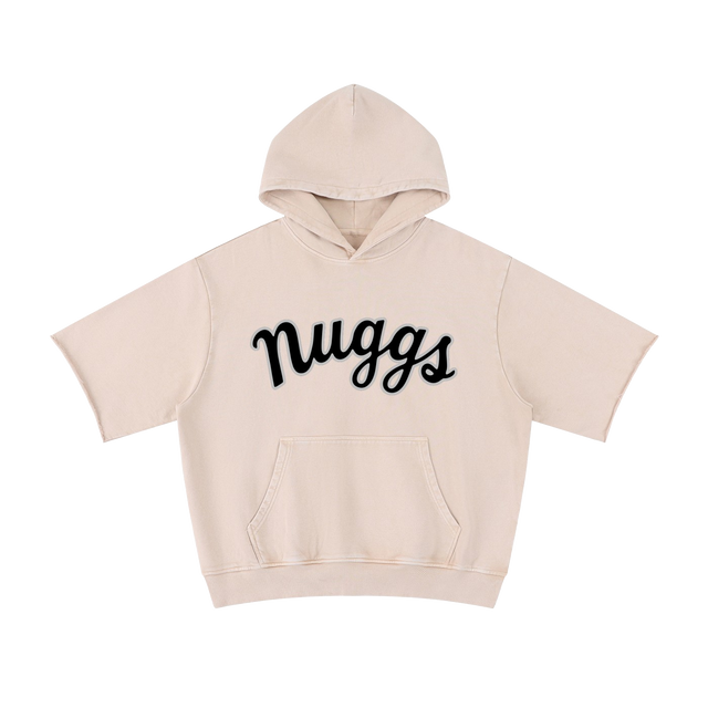 Rose Mineral Short Sleeve Hoodie