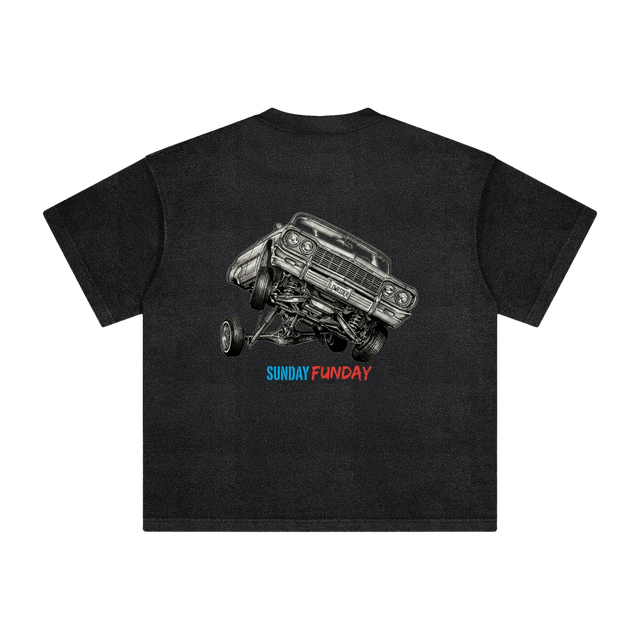SUNDAY FUNDAY LowLow Heavyweight Tee