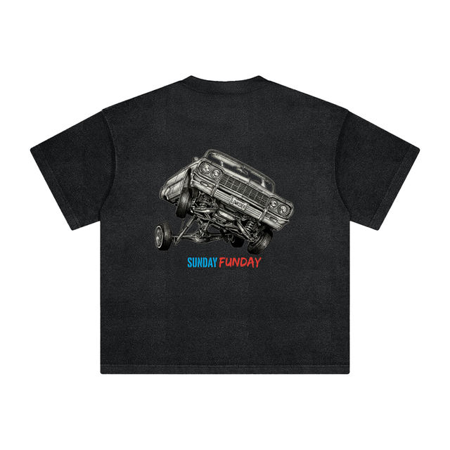 SUNDAY FUNDAY LowLow Heavyweight Tee
