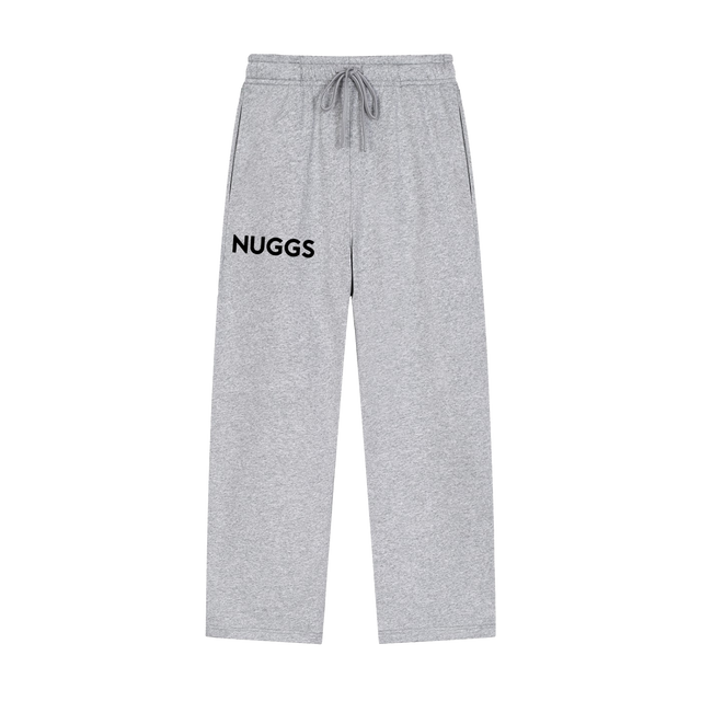 NUGGS Straight-Leg Sweatpants