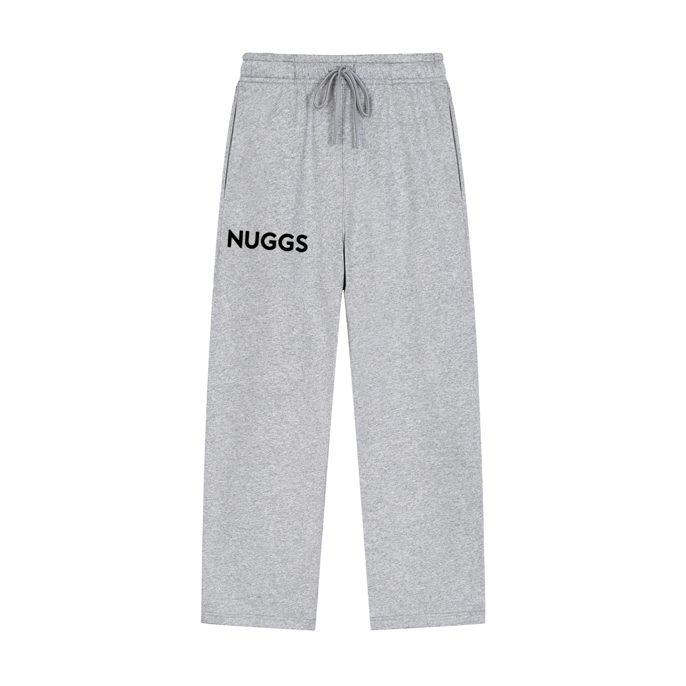 NUGGS Straight-Leg Sweatpants