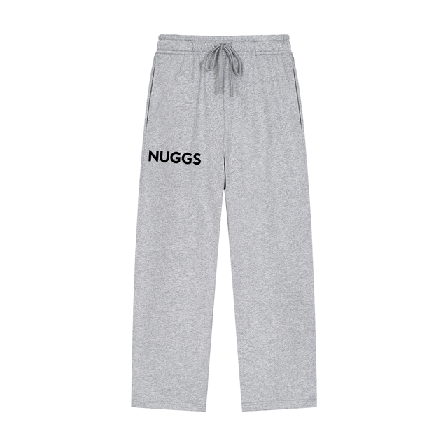 NUGGS Straight-Leg Sweatpants