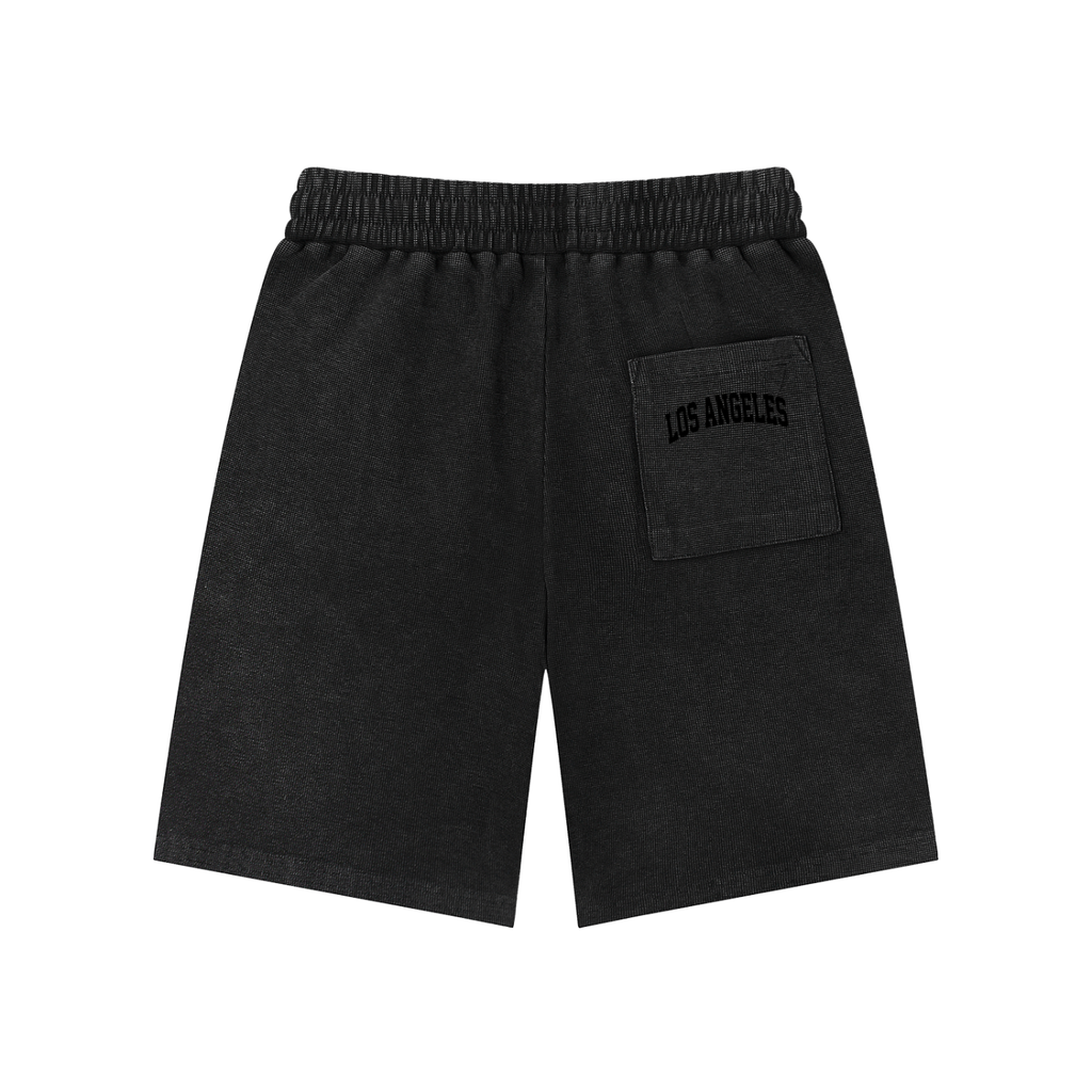 POKERFACE Waffle Knit Shorts