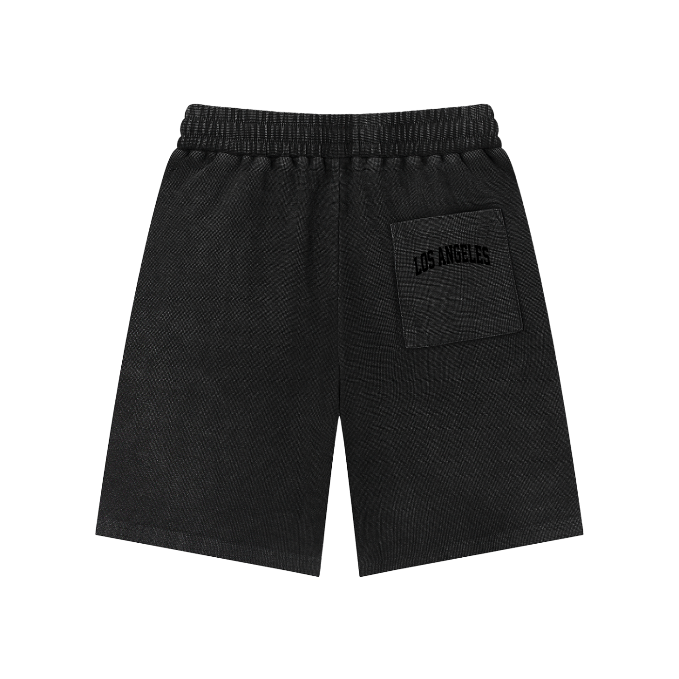 POKERFACE Waffle Knit Shorts