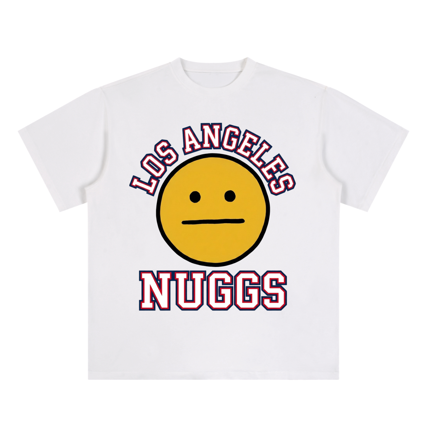 LA NUGGS Cotton T-Shirt