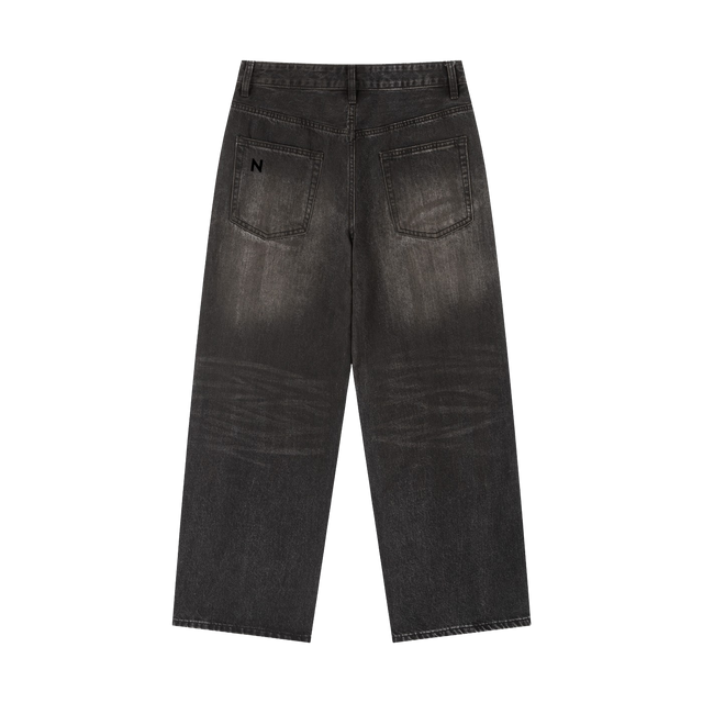 Men's Vintage Heavyweight Denim Jeans