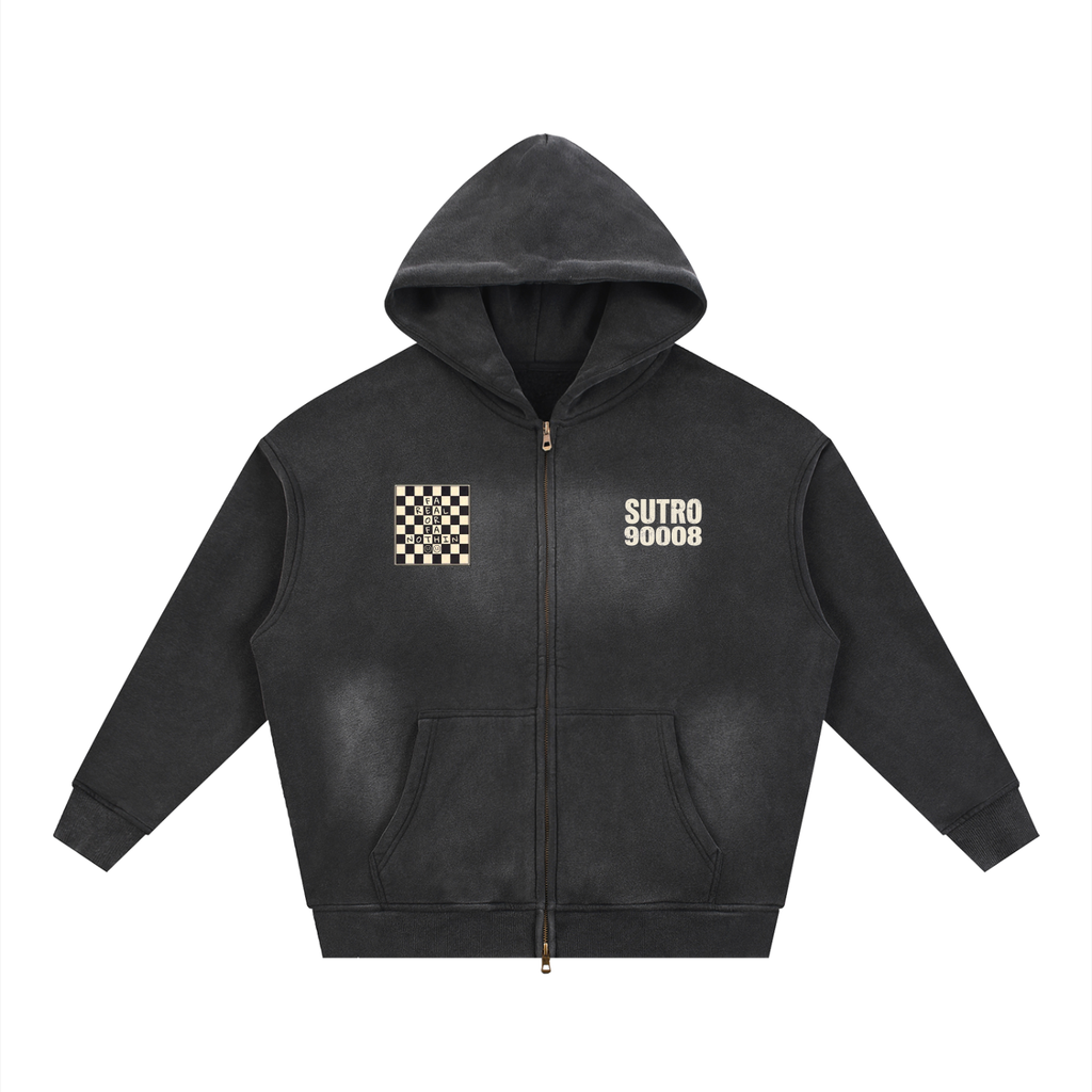 FA REAL OR FA NOTHIN 90008 Zipper Hoodie