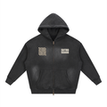 FA REAL OR FA NOTHIN 90008 Zipper Hoodie