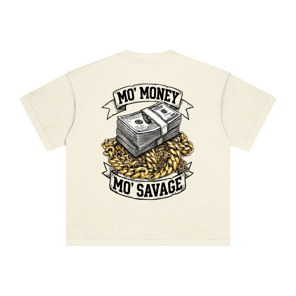 Mo' Money Mo' Savage Heavyweight Tee