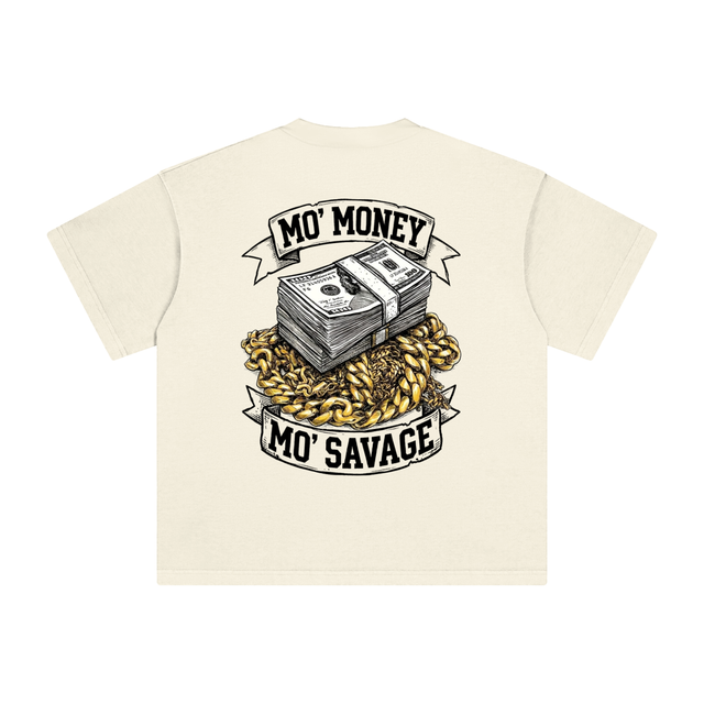 Mo' Money Mo' Savage Heavyweight Tee