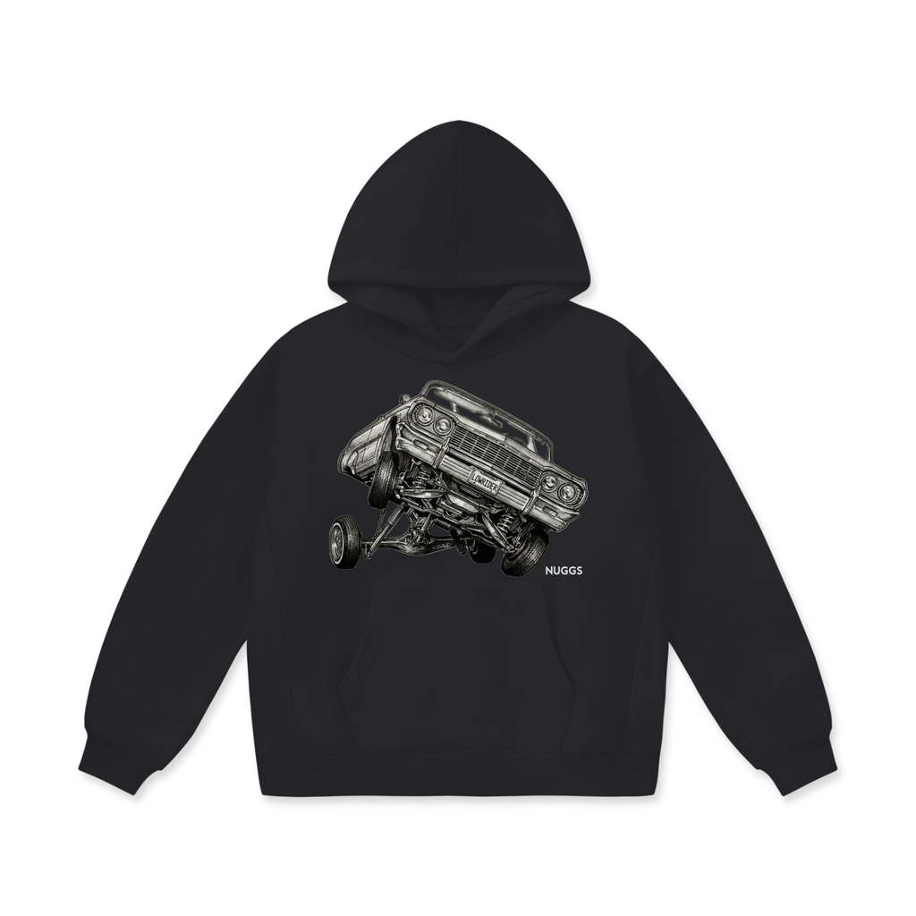 SUNDAY FUNDAY LowLow Oversize Heavyweight Hoodie