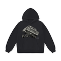 SUNDAY FUNDAY LowLow Oversize Heavyweight Hoodie