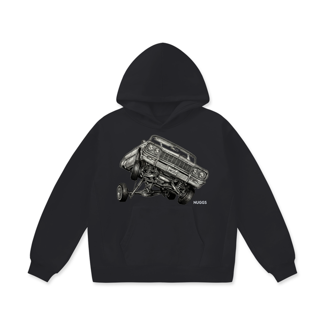 SUNDAY FUNDAY LowLow Oversize Heavyweight Hoodie