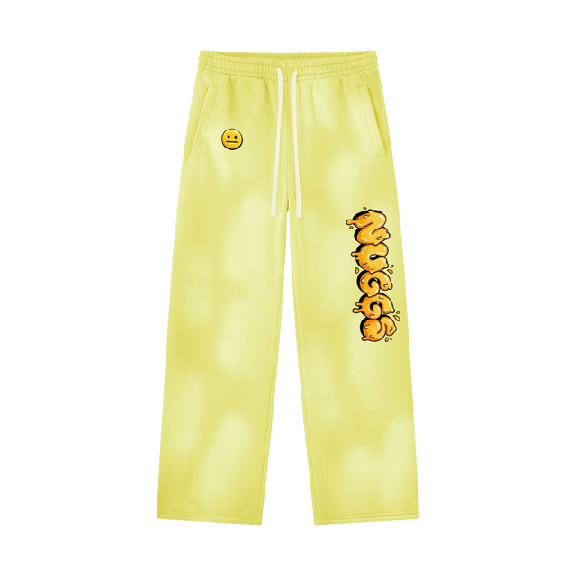 NUGGS DRIP Sunfade Wide-Leg Sweatpants