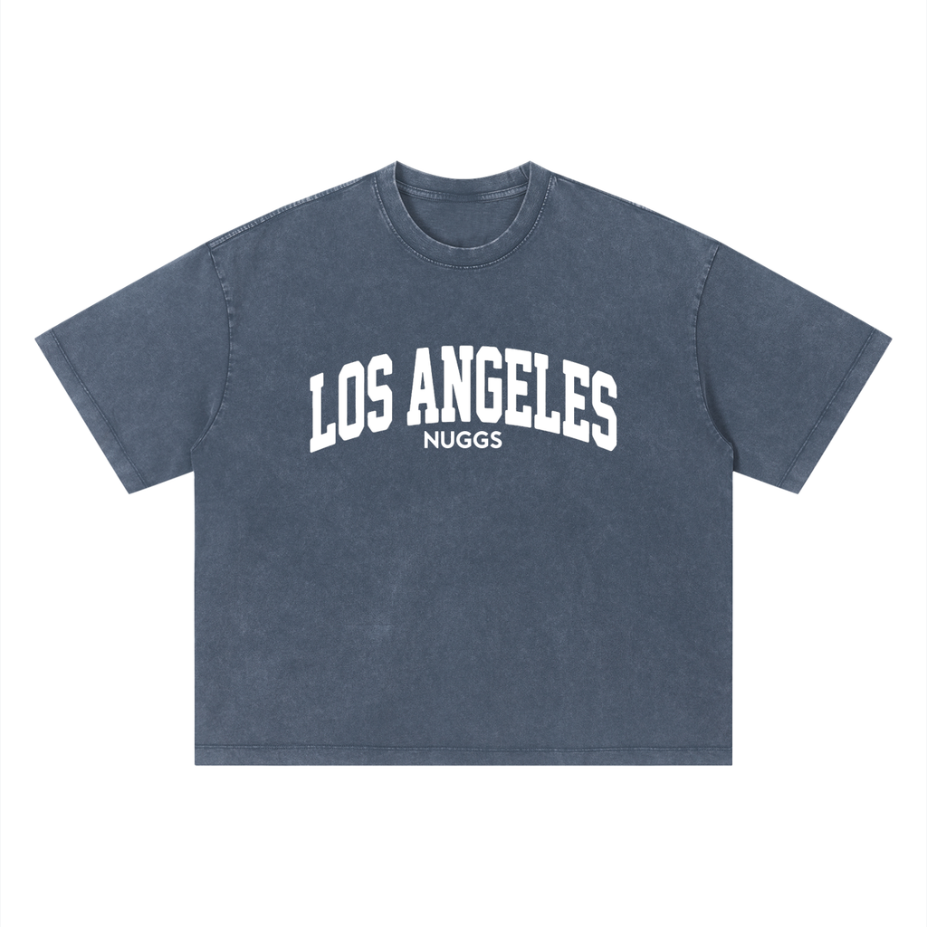 Women's LA NUGGS Vintage Box Tee