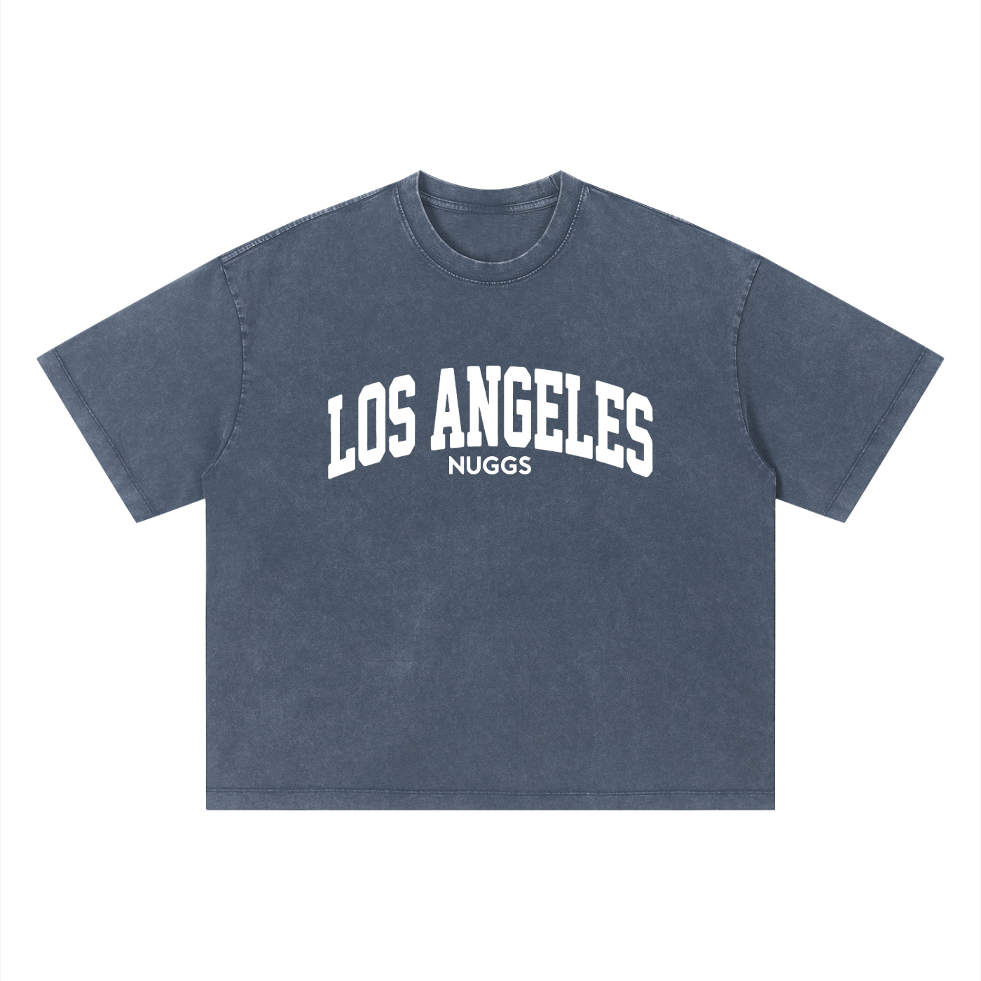 Women's LA NUGGS Vintage Box Tee
