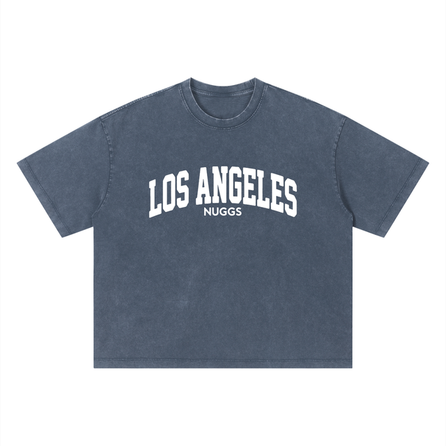 Women's LA NUGGS Vintage Box Tee