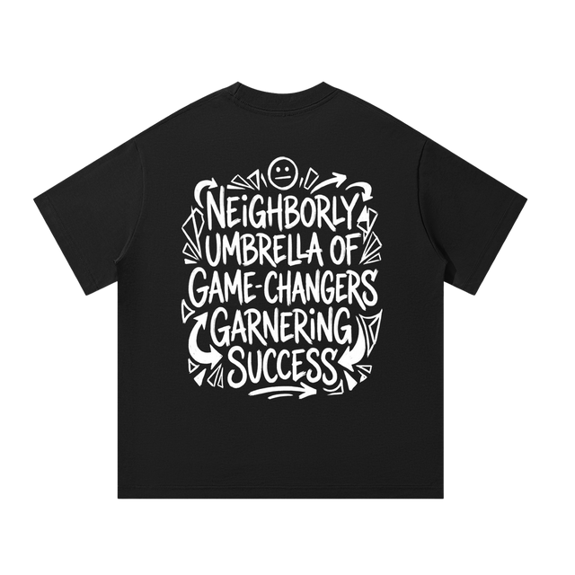 LA NUGGS Oversized Tee