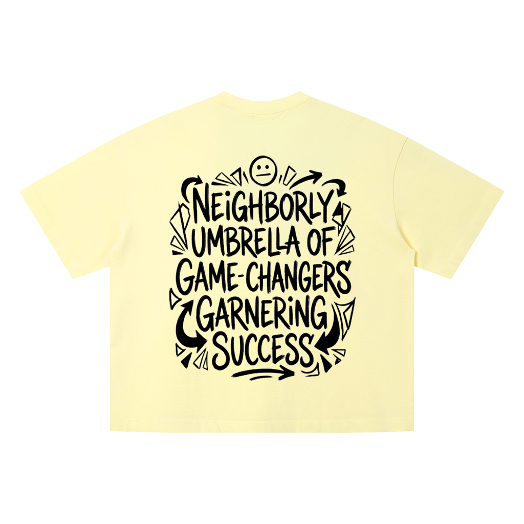 Women's LA NUGGS Vintage Box Tee