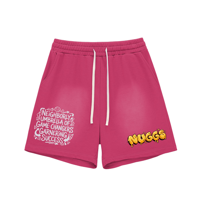 NUGGS DRIP Sunfade Shorts